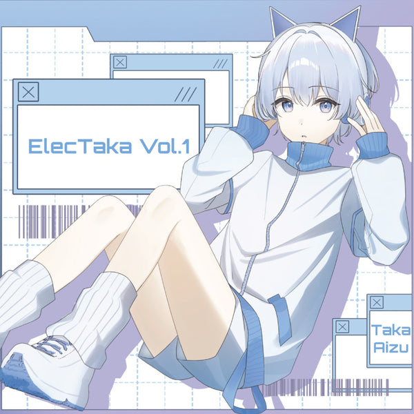 [20251027 - ] "TakaAizu" CD "TakaAizu 1st Album "ElecTaka Vol.1"