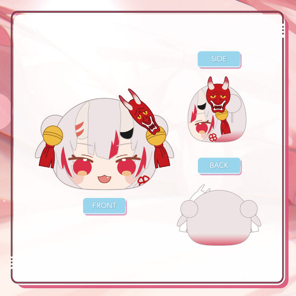 [20251213 - 20260119] "百鬼绫目 生日纪念2025" 绫目的脸靠垫