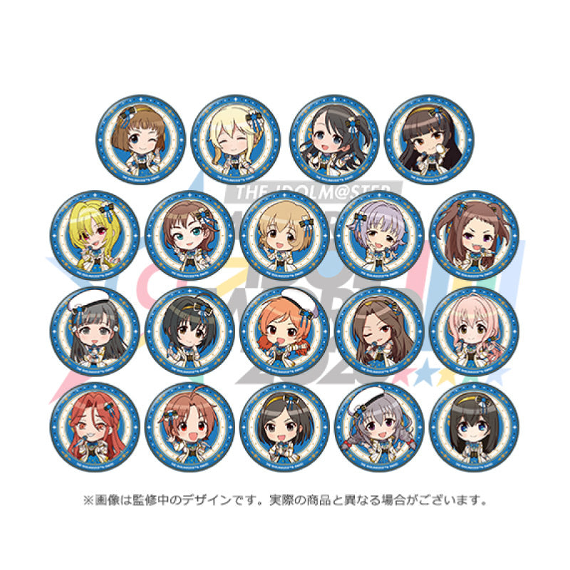 [20240202 - 20240229] "THE IDOLM@STER" Cinderella Girls Button Badge MOIW!!!!! 2023 ver.