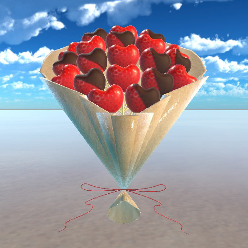 [20250218 - ] "IKA 3DCG art studio" Chocolate I Can’t Stop Loving