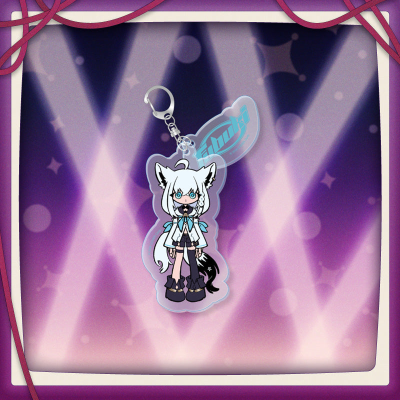 [20250411 - 20250428] "hololive Connect holocode" Acrylic Keychain