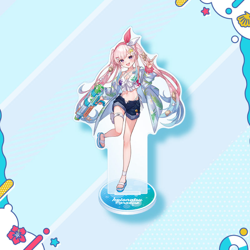 [20250726 - 20250901] "holonatsu Paradise Merch vol.2" Acrylic Stand - hololive Indonesia