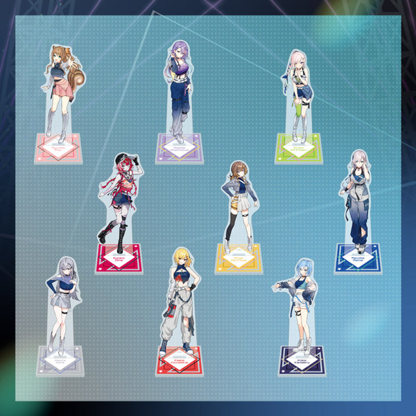 [20251123 - ] "hololive Indonesia 5th Anniversary LIVE, “Chromatic Future”" - Acrylic Stand