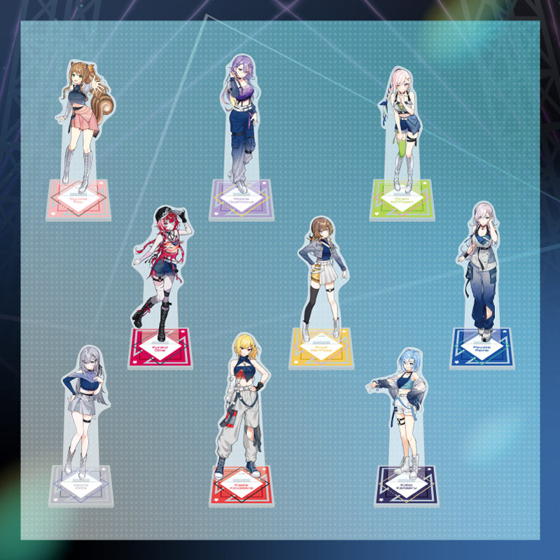[20251123 - ] "hololive Indonesia 5th Anniversary LIVE, “Chromatic Future”" - Acrylic Stand
