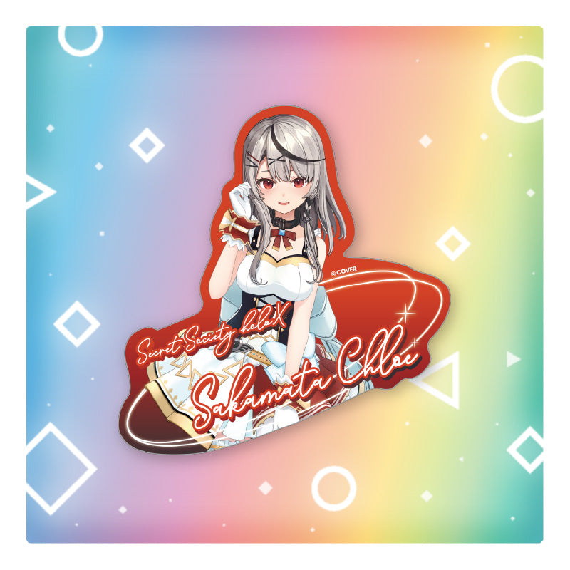 [20240718 - ] "hololive Origin Outfit Merchandise Series" Stickers (2 stickers per type)  Gen 5 & holoX