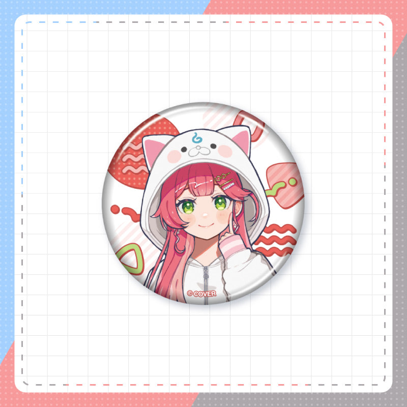 [20250421 - 20250526] "Lovely Okaburi Mascot Series vol.3" Button Badge
