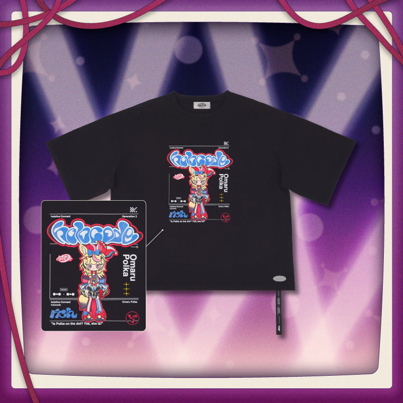 [20250411 - 20250428] "hololive Connect holocode" 宽松T恤