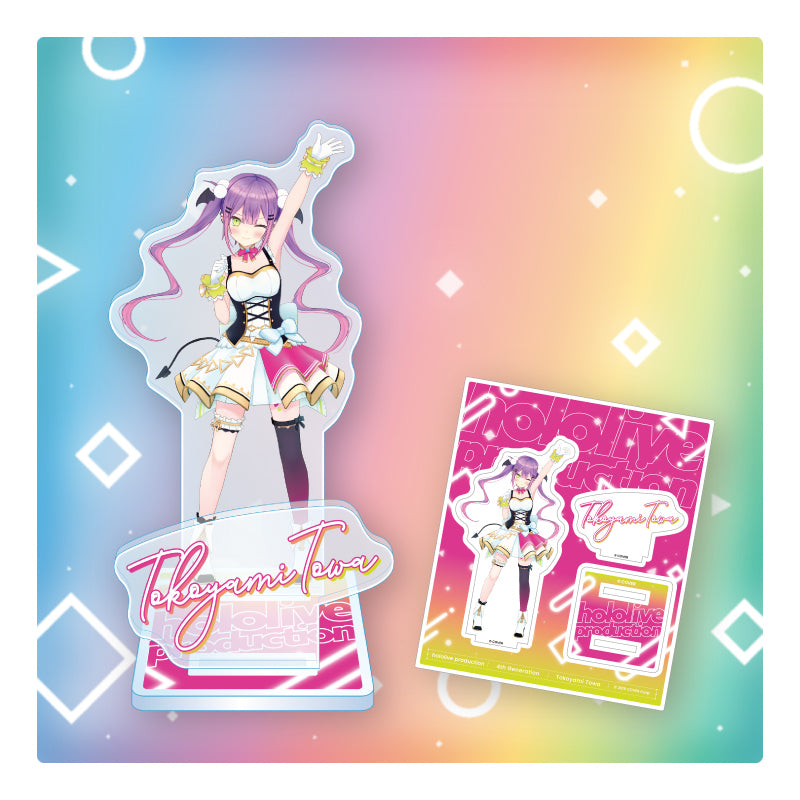 [20240718 - ] "hololive Origin Outfit Merchandise Series" Acrylic Stand Gen 3 & 4