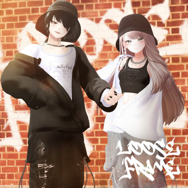 Mamehinata-Compatible Outfits & Accessories for VRChat | Geek Jack VR