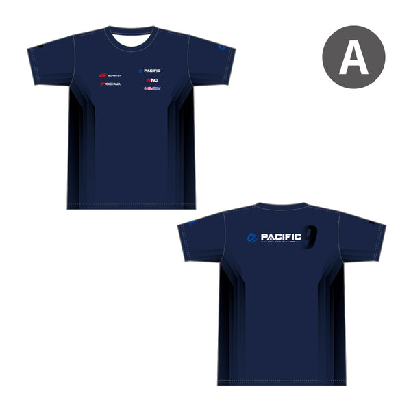 [20240423 - 20240428] "Pacific Racing Project × VSPO"  PRT Original T-Shirt @NicoNico Chokaigi 2024
