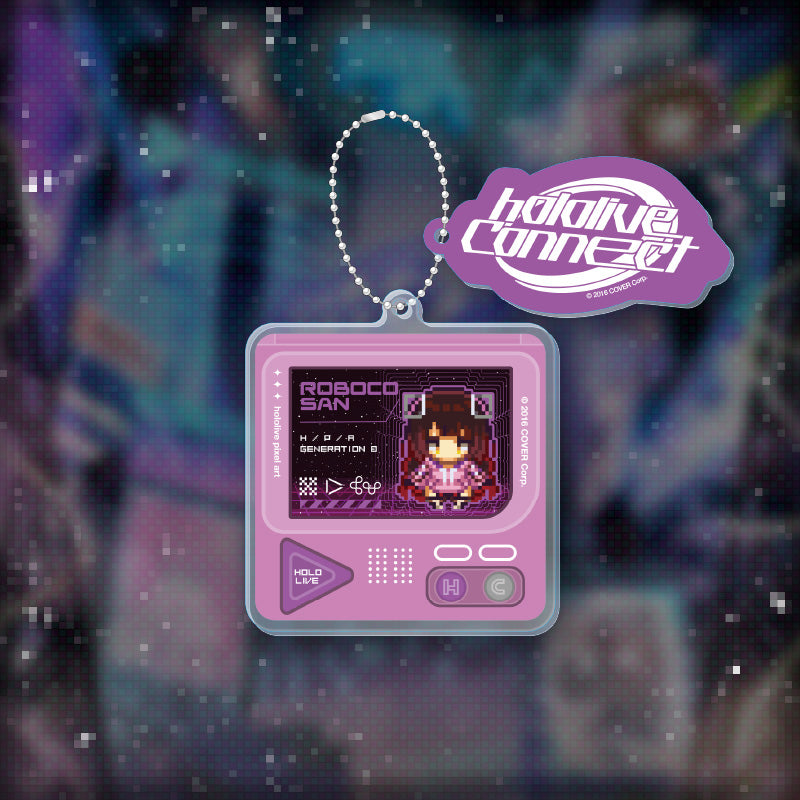 [20240912 - ] "hololive Connect hololive pixel art 0期生" 亚克力钥匙扣