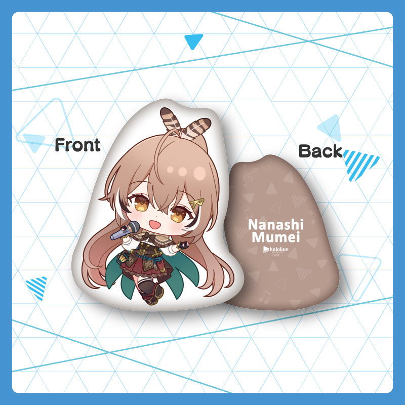 [20241001 - ] "holomini Vocal Series hololive English -Promise-" Die-Cut Cushion