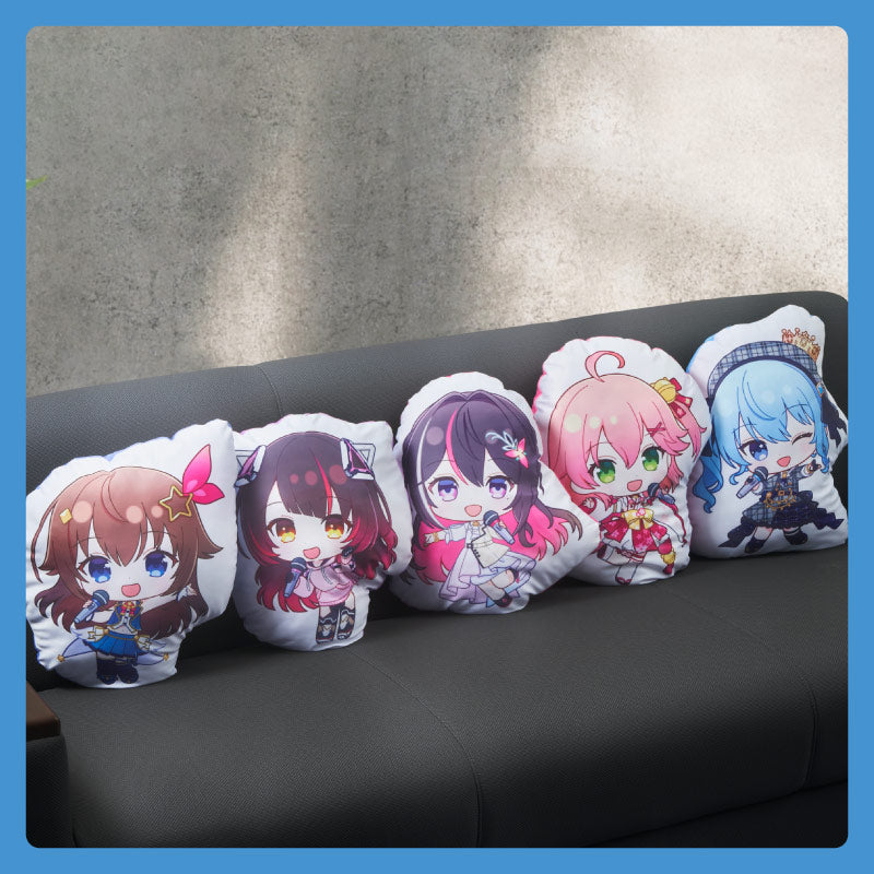 [20240903 - ] "holomini Vocal Series hololive Generation 0" Die-Cut Cushion