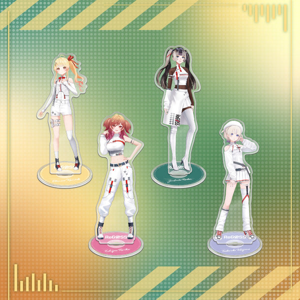 [20251110 - ] "ReGLOSS's PLAYLIST Snapshot" Acrylic Stand