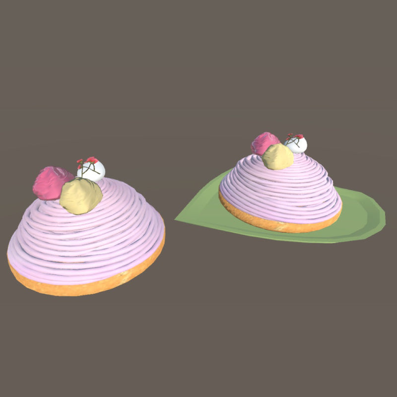 [20250425 - ] "IKA 3DCG art studio" Cherry Blossom Tea House Set (13 items)