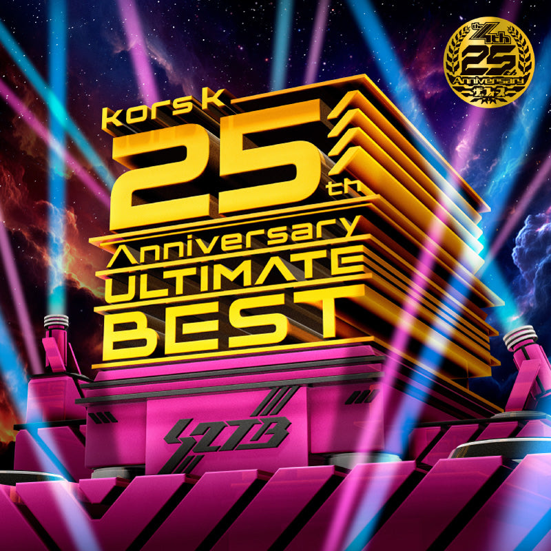 [20251010 - ] "kors k" CD "25th Anniversary ULTIMATE BEST"