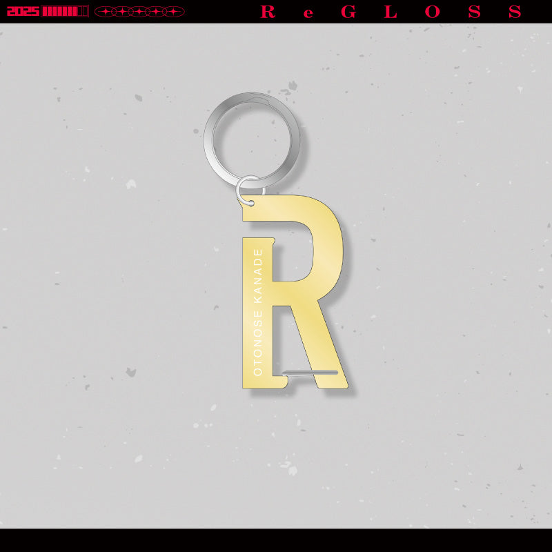 [20250912 - ] "ReGLOSS 2周年纪念" “R”登山扣