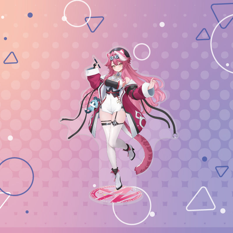 [20250817 - ] "hololive English -Justice- 3D Acrylic Stand"  Raora Panthera