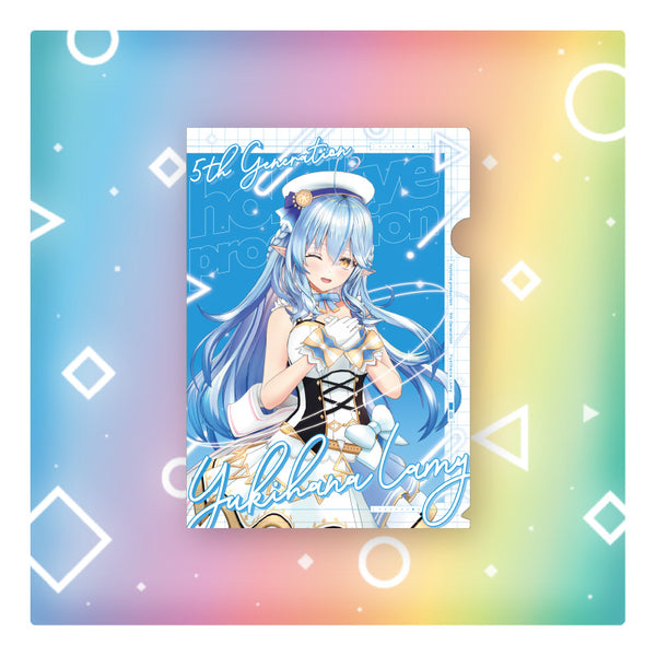 [20240718 - ] "hololive Origin Outfit Merchandise Series" Clear Folder Gen 5 & holoX