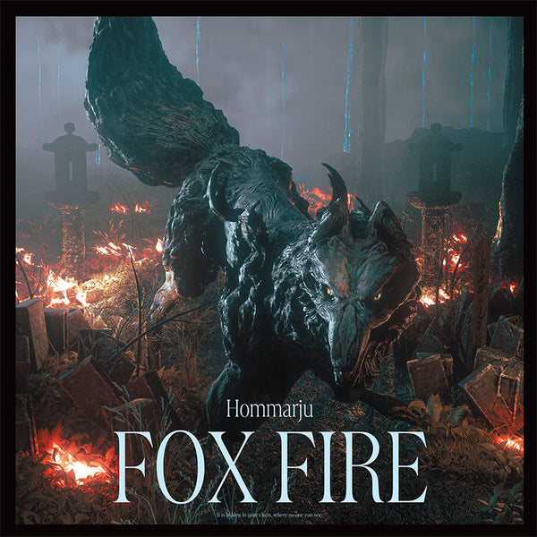 [20250930 - ] "Hommarju" CD "FOX FIRE"