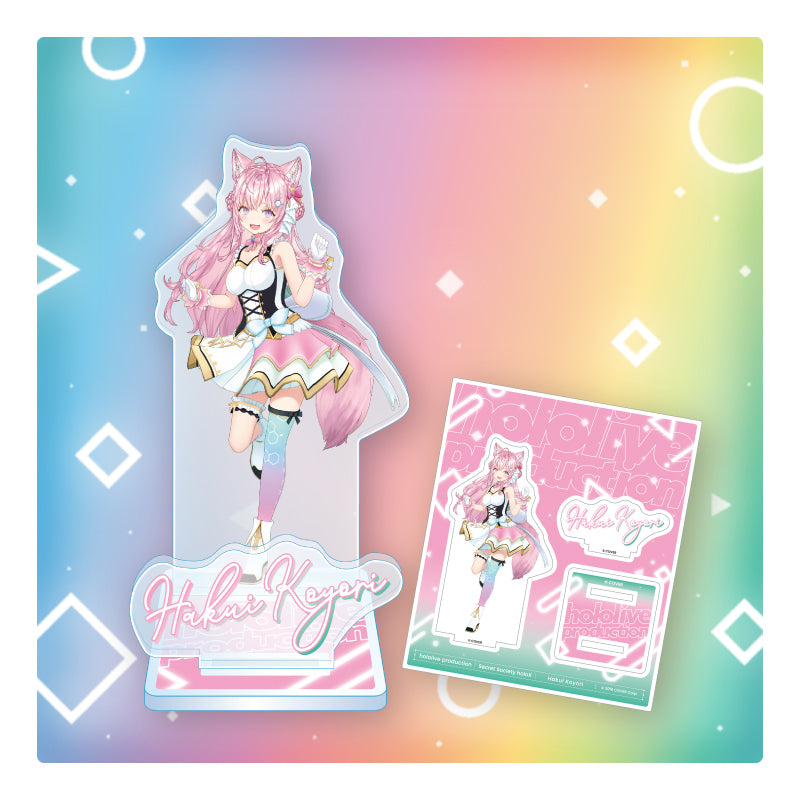 [20240718 - ] "hololive Origin Outfit Merchandise Series" Acrylic Stand Gen 5 & holoX