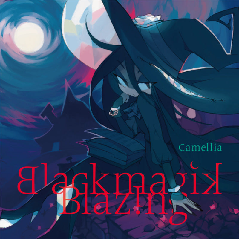 [20241012 - ] "Camellia" CD "Blackmagik Blazing"