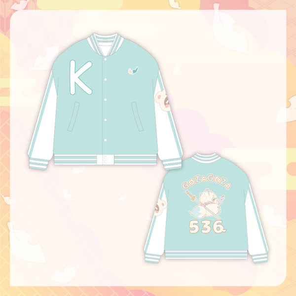 [20230902 - 20231002] "Kazama Iroha New Outfit Celebration 2023" Matching Varsity Jacket with Kazama (Squadmate ver.)