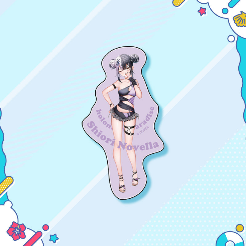 [20250726 - 20250901] "holonatsu Paradise Merch vol.2" Clear Sticker - hololive English