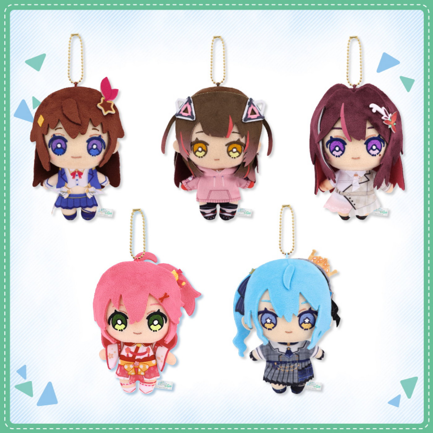 hololive friends　to go ぬいぐるみキーホルダー 20240723 - ] 