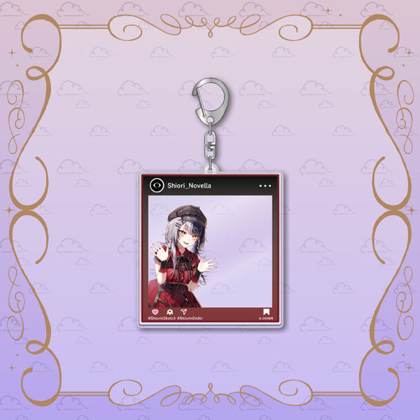 [20250114 - 20250217] "Shiori Novella New Outfit Celebration 2025" "Photo with Shiori" Acrylic Keychain