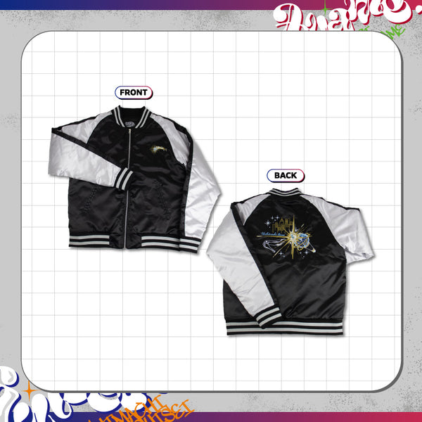 [20251106 - ] "hololive Connect CARRIZZMA" 刺绣飞行夹克