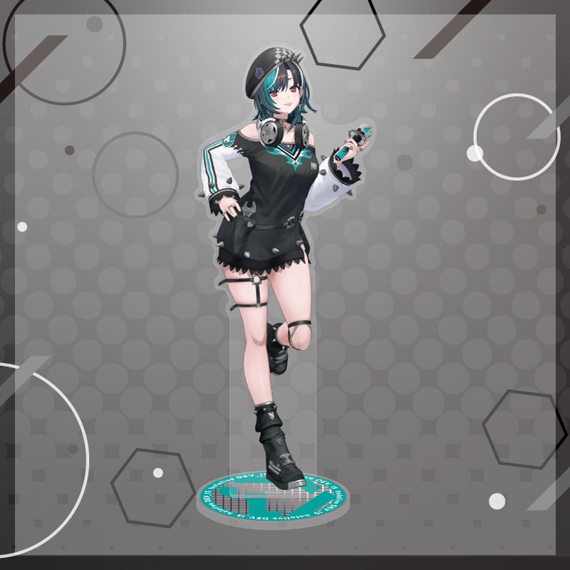 [20251123 - ] "hololive DEV_IS 3D Acrylic Stand FLOW GLOW" Rindo Chihaya