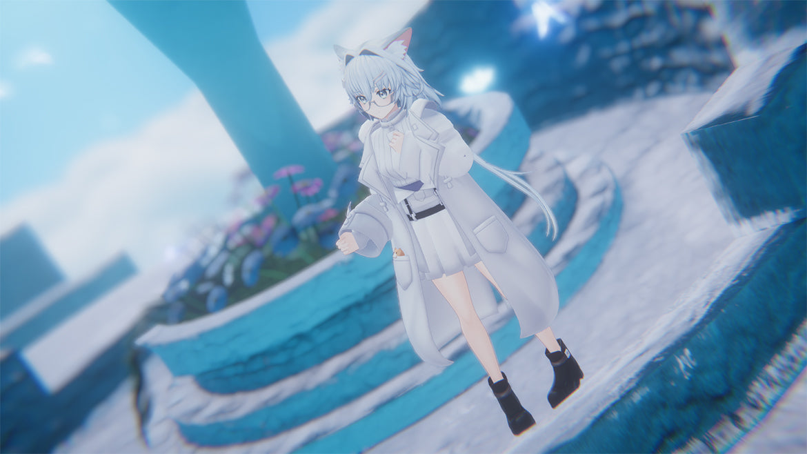 4-Color Chise VRChat Avatar by VGC Laboratory | Geek Jack VR