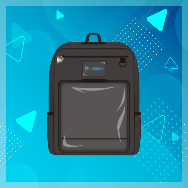 [20240226 - ] "holoKatsu" BIG Backpack with Clear Pocket