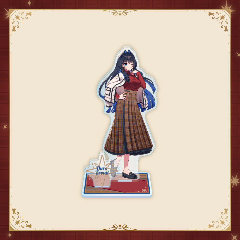 [20251129 - ] "hololive English [Happy Winter Holidays]" Acrylic Stand