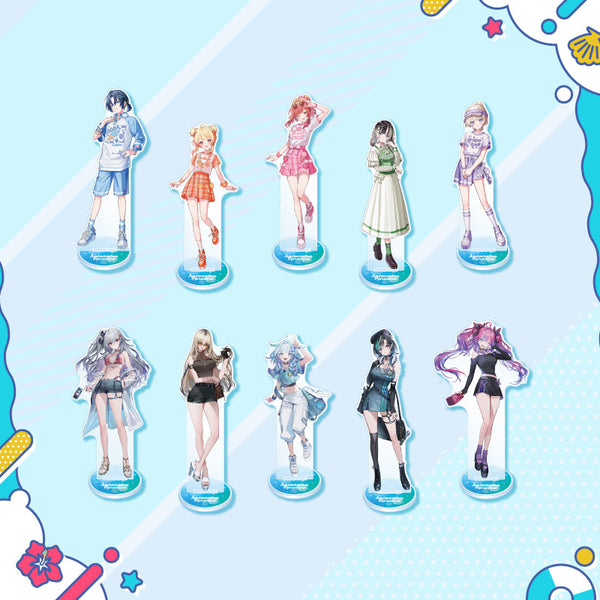 [20250726 - 20250901] "holonatsu Paradise Merch vol.2" Acrylic Stand - hololive DEV_IS