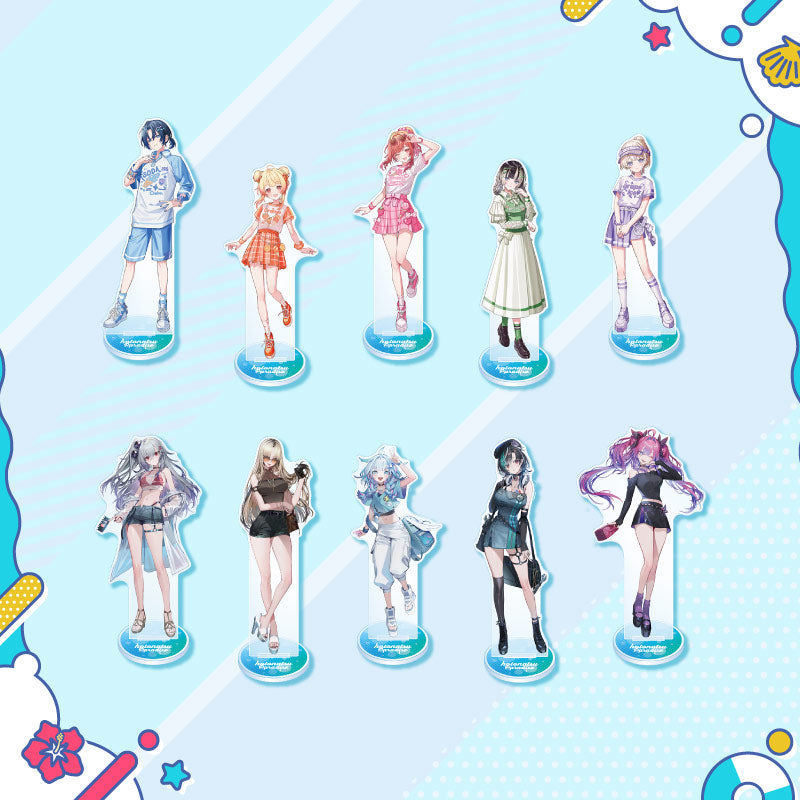 [20250726 - 20250901] "holonatsu Paradise Merch vol.2" Acrylic Stand - hololive DEV_IS