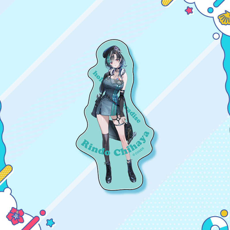 [20250726 - 20250901] "holonatsu Paradise Merch vol.2" Clear Sticker - hololive DEV_IS