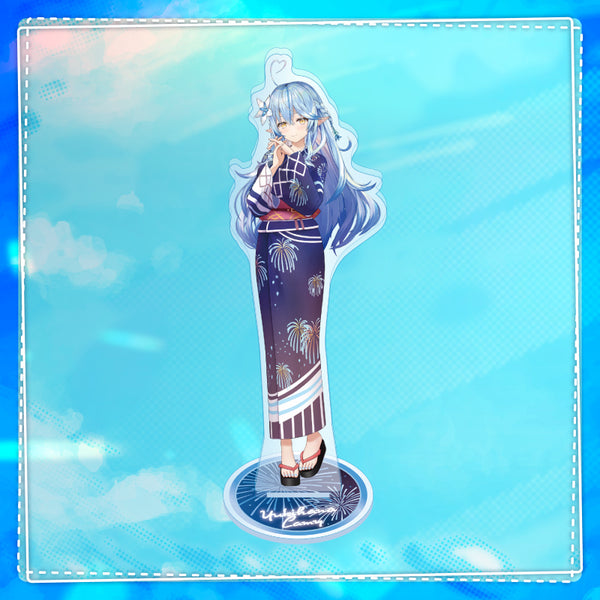 [20230701 - ] "hololive Summer 2023 Merchandise Vol.1" 3D Acrylic Stand Smily Harmony ver. (Gen 5+holoX)