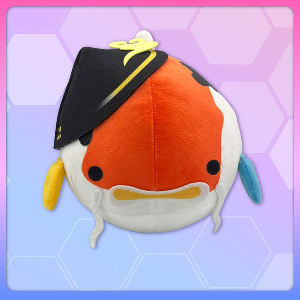 ホロスターズEN 定水寺シンリ ぬいぐるみマスコット TEMPUS