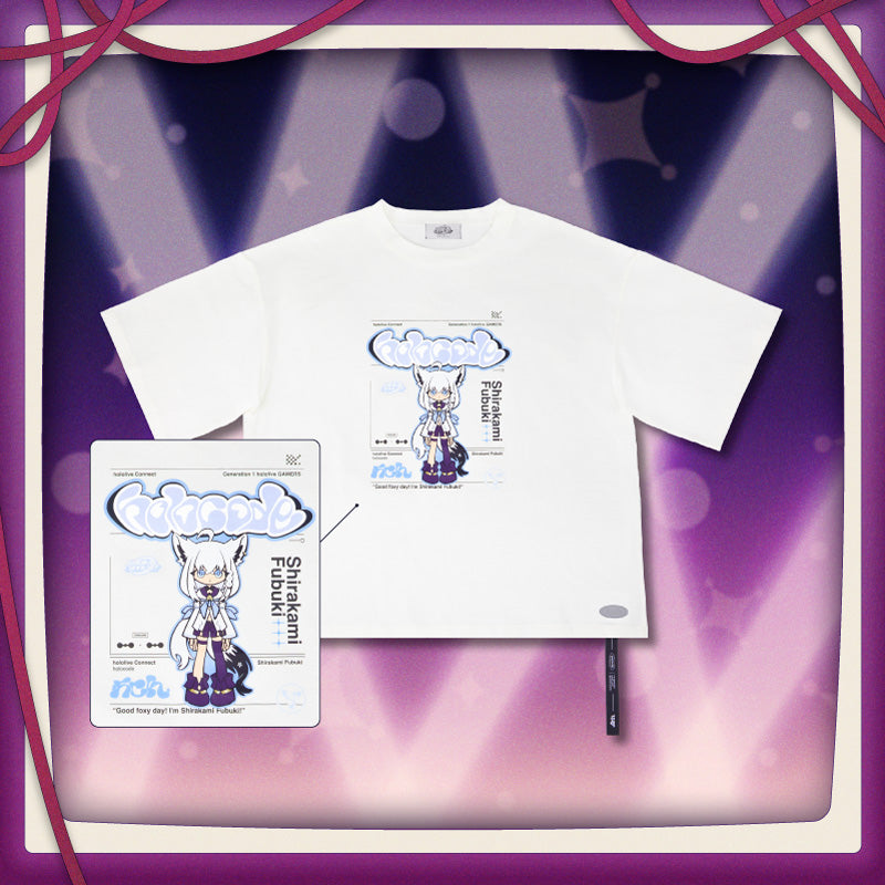 [20250411 - 20250428] "hololive Connect holocode" 宽松T恤