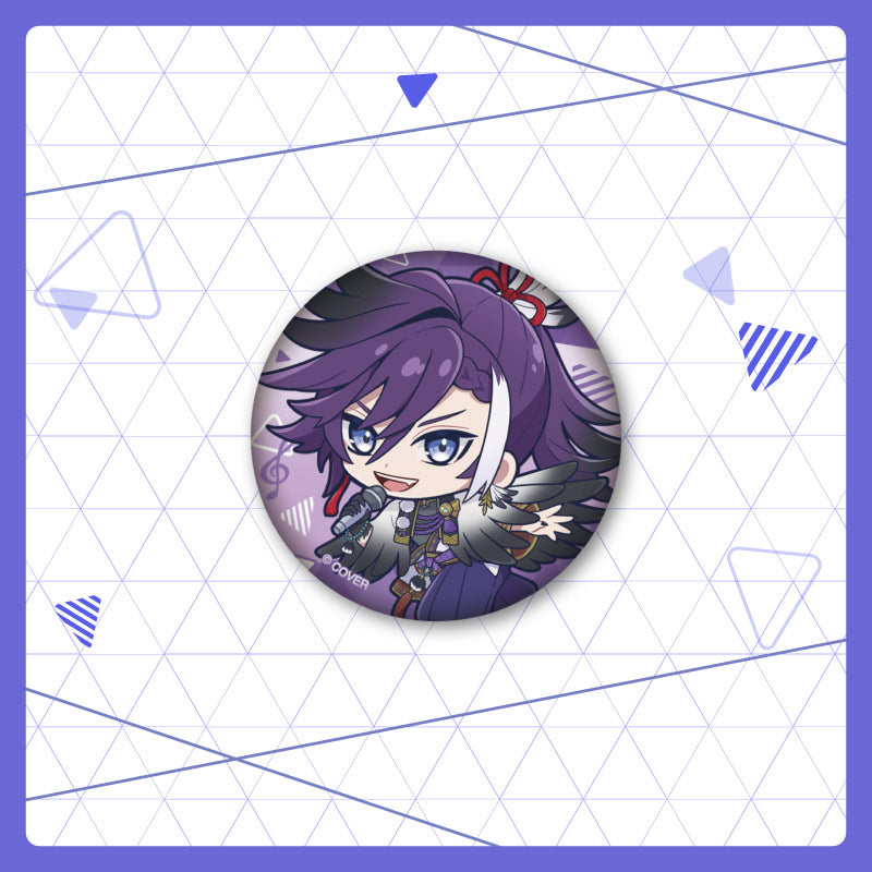 [20240716 - ] "holomini Vocal Series HOLOSTARS English -TEMPUS-" Button Badge