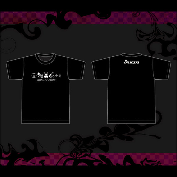 [20251106 - ] "OZIGIRI" OZIGIRI Digital Grindcore T恤