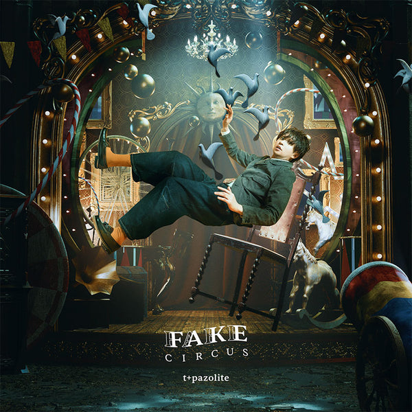 [20250116 - ] "t+pazolite / C.H.S" CD "FAKE CIRCUS"