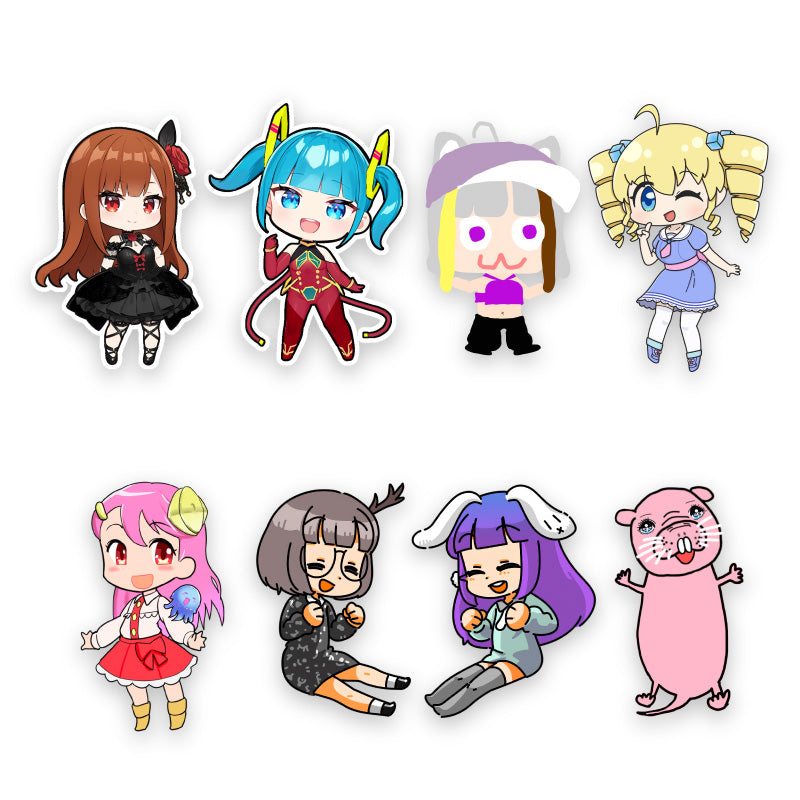 [20250613 - 20250628] "Kurage Jack (くらげJack)"  着装规定avatar "应援角色版" (ドレスコードアバター "推しキャラ版")