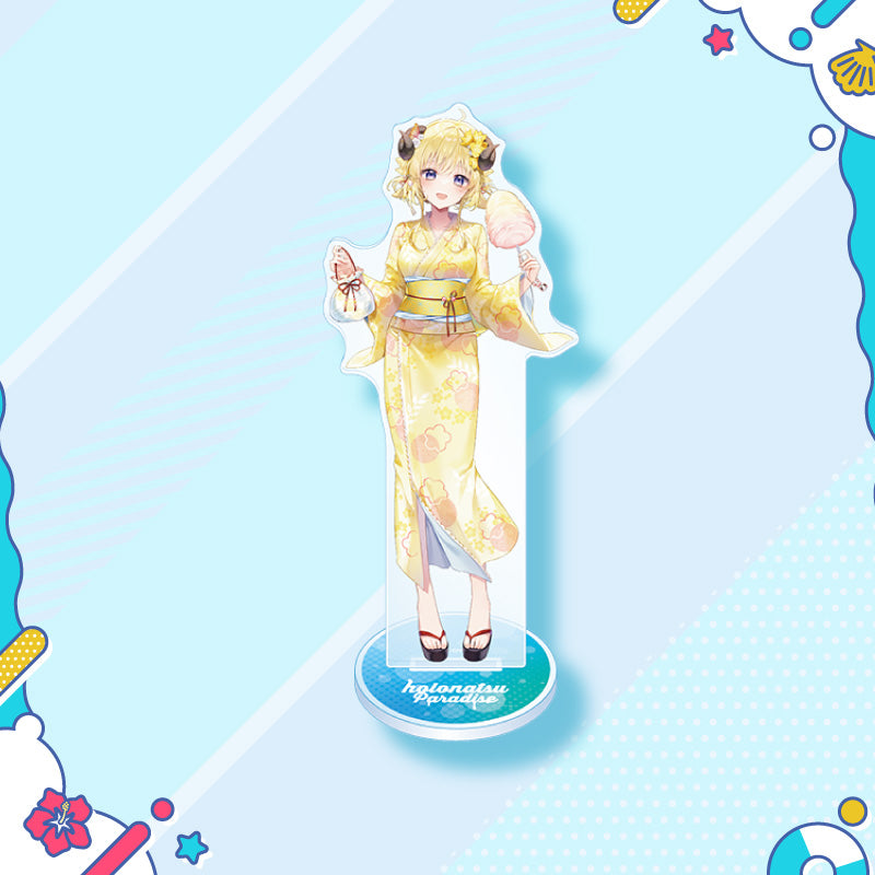 [20250726 - 20250901] "holonatsu Paradise Merch vol.2" Acrylic Stand - GAMERS & Gen 3 & Gen 4