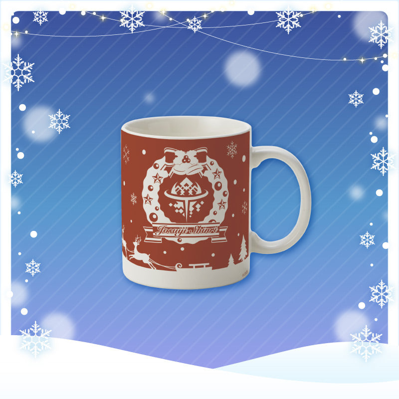 [20241202 - 20250303] "HOLOSTARS English -TEMPUS- Christmas 2024 ~A Christmas Gift from Santa's Little Helpers~" Christmas Mug