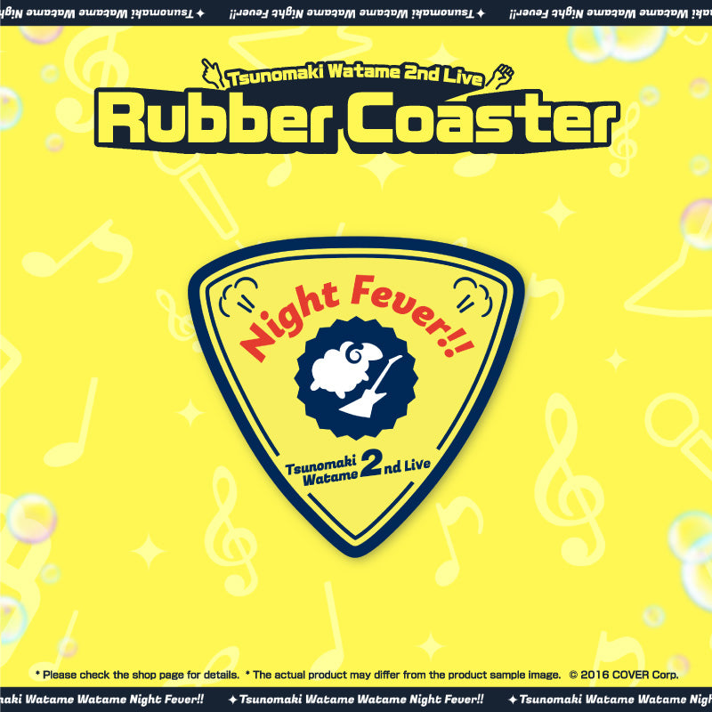 [Tsunomaki Watame 2nd Live "Watame Night Fever!! in TOKYO GARDEN THEATER" (2nd)] Rubber Coaster