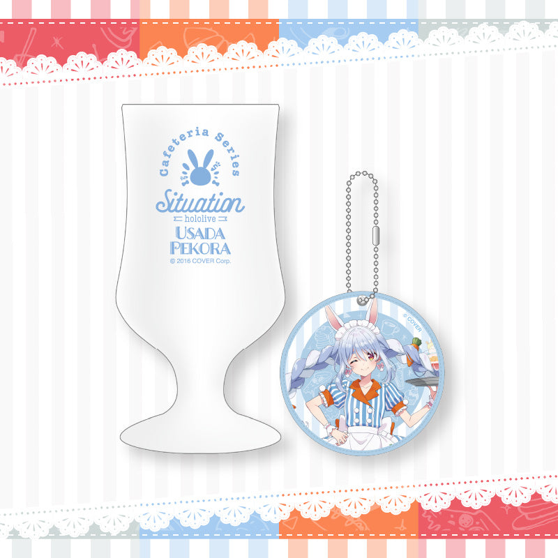 [20250703 - ] "Situation hololive -Cafeteria Series-  vol.2" Glass & Coaster Set