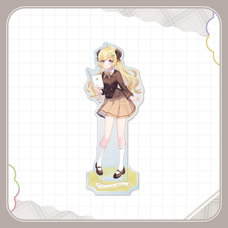 [20250922 - ] "hololive Seasonal Days Autumn School Diaries" Acrylic Stand